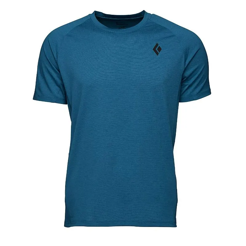 Maglietta Black Diamond M Lightwire Short Sleeve Tech Tee (Astral Blue) Uomo