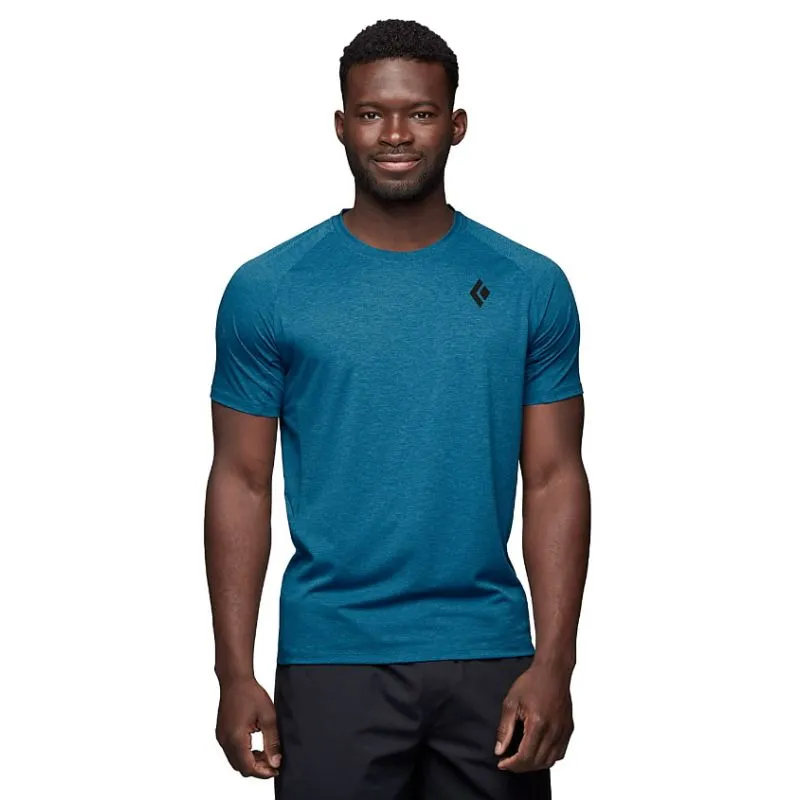Maglietta Black Diamond M Lightwire Short Sleeve Tech Tee (Astral Blue) Uomo
