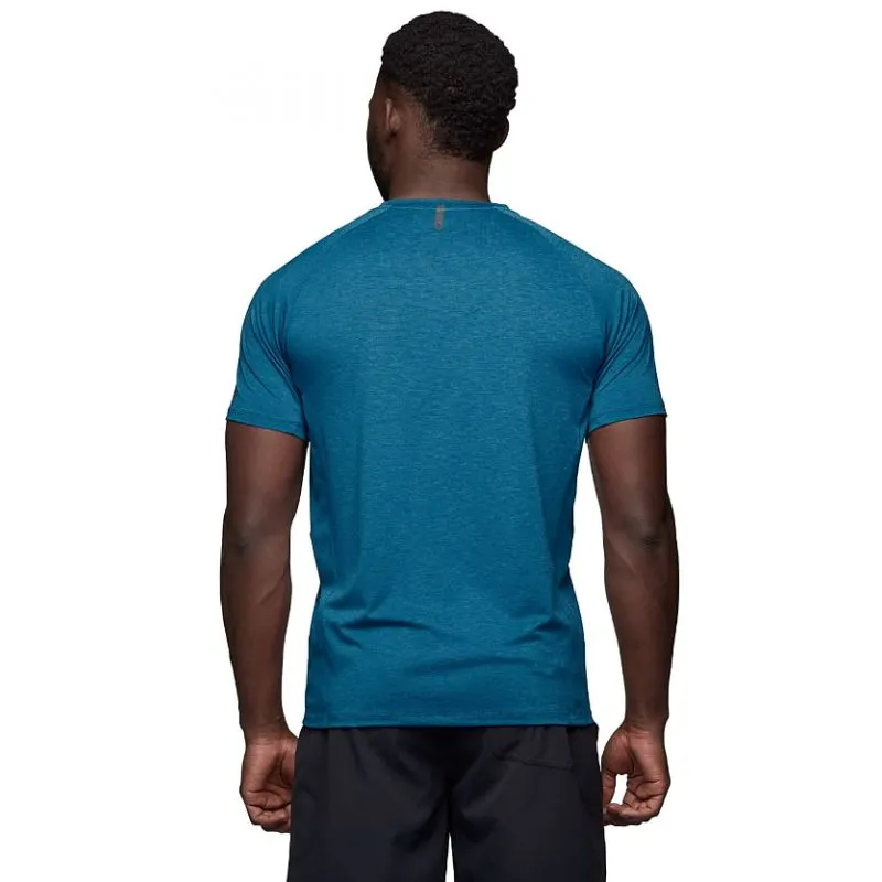 Maglietta Black Diamond M Lightwire Short Sleeve Tech Tee (Astral Blue) Uomo