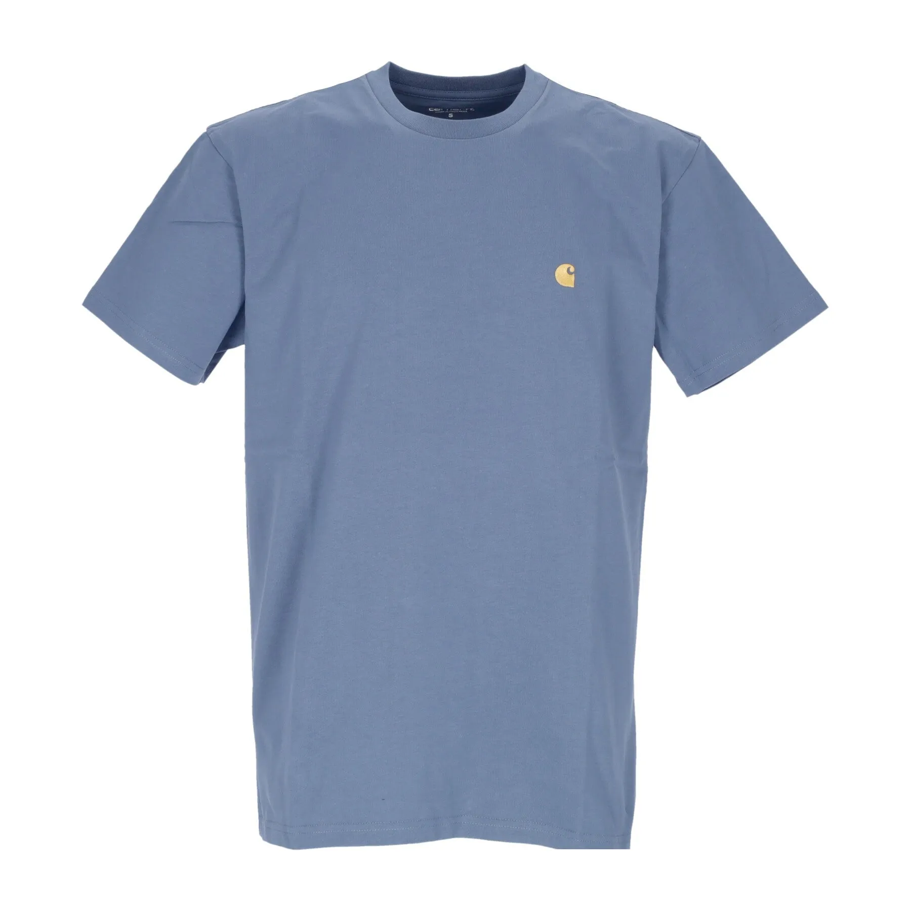 Maglietta Uomo Chase T-shirt Storm Blue/gold