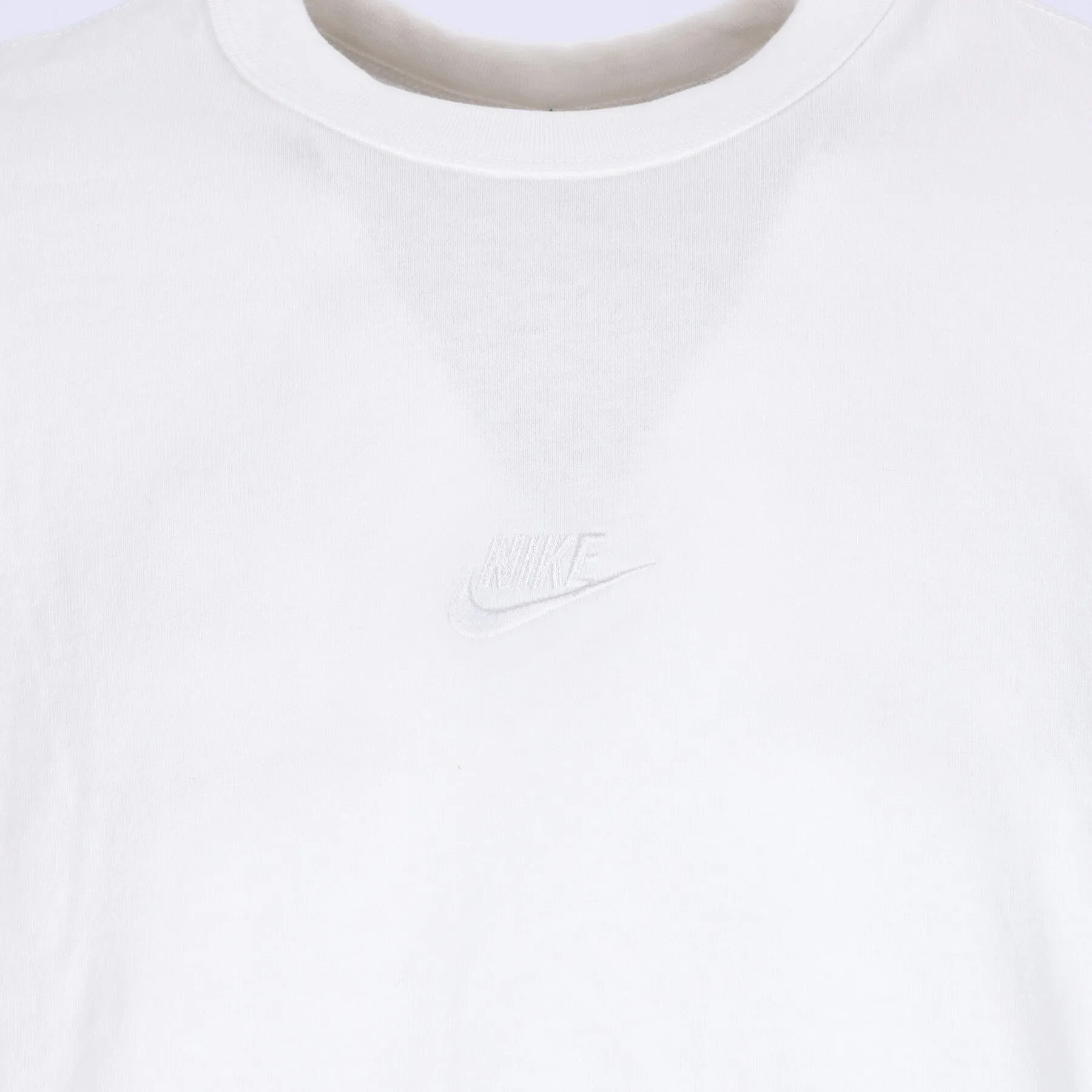 Maglietta Uomo Sportswear Premium Essentials Sust Tee White/white