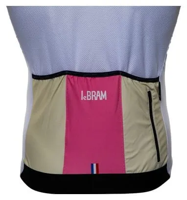 Maillot Manches Courtes LeBram Pas de Peyrol Beige Rose