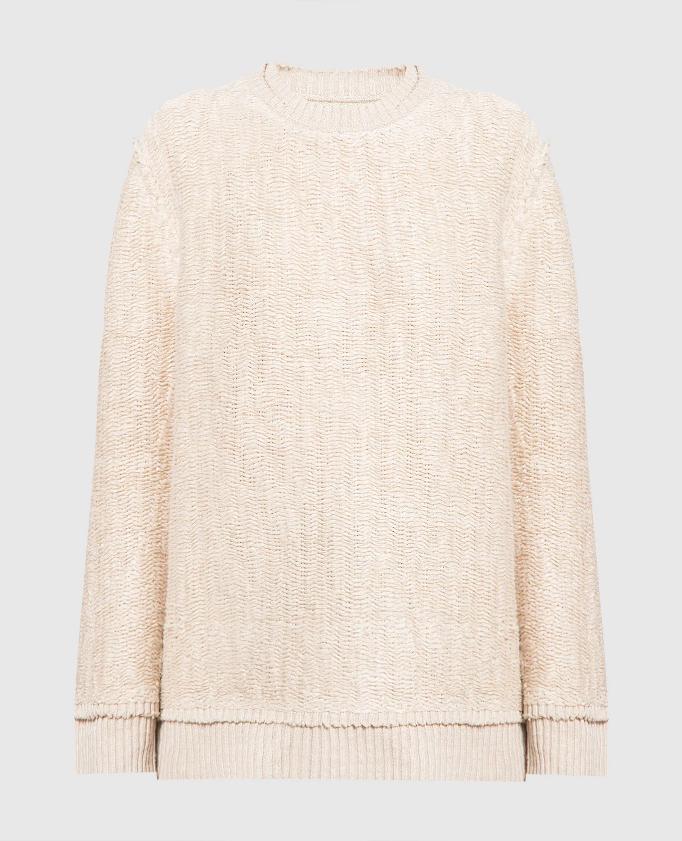 Maison Margiela Maglione beige S51HL0001S18198