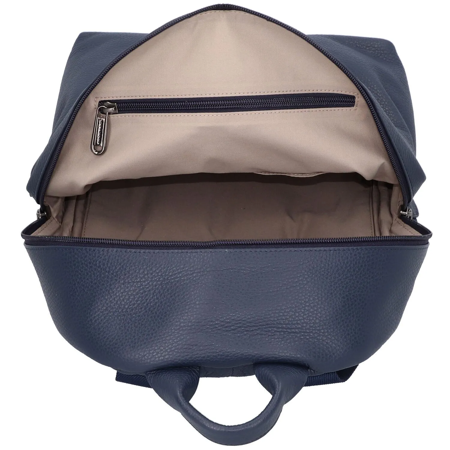 Mandarina Duck Mellow Zaino in pelle 37 cm Scomparto per laptop