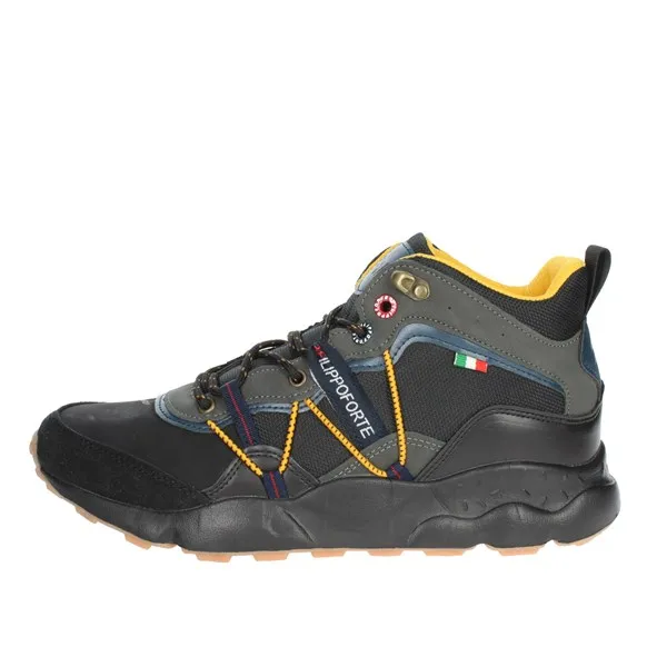 MARINA MILITARE  SNEAKERS ALTA MM2246 NERO