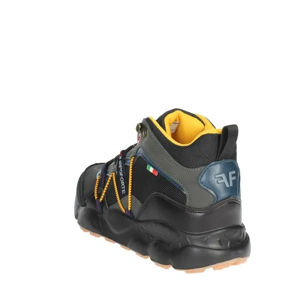 MARINA MILITARE  SNEAKERS ALTA MM2246 NERO