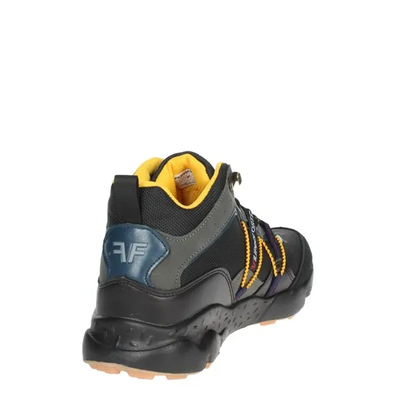MARINA MILITARE  SNEAKERS ALTA MM2246 NERO