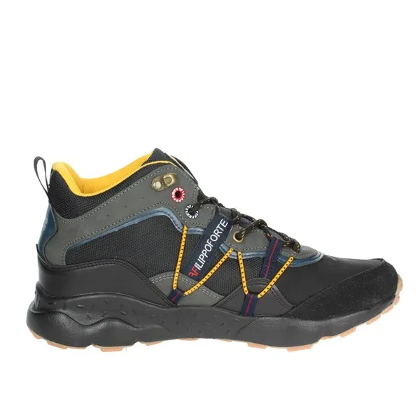 MARINA MILITARE  SNEAKERS ALTA MM2246 NERO
