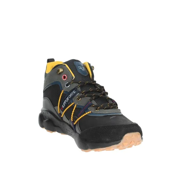 MARINA MILITARE  SNEAKERS ALTA MM2246 NERO