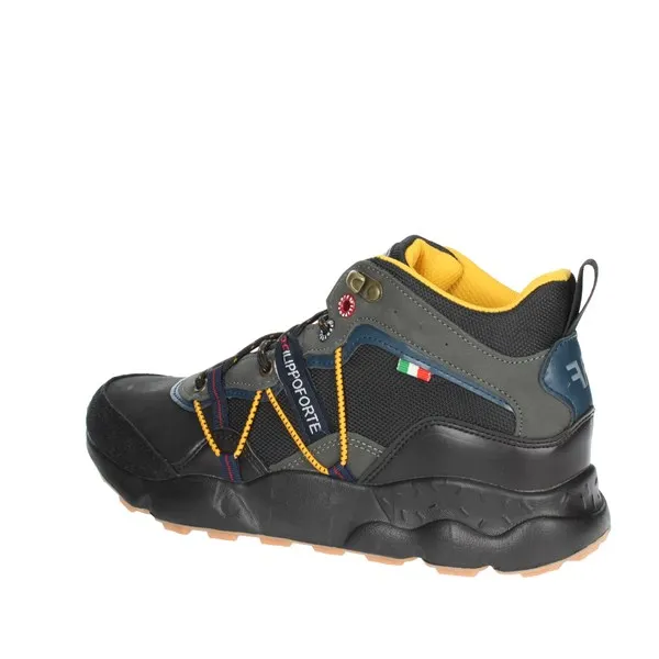 MARINA MILITARE  SNEAKERS ALTA MM2246 NERO