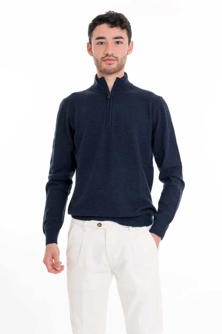 Markup  ---------    ------------ maglione* m l/zip f.9 lambswool