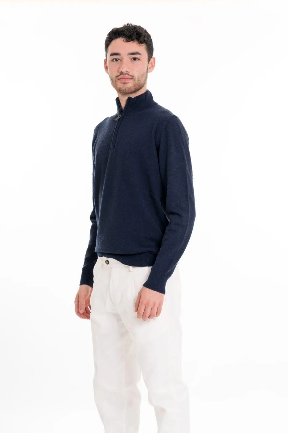 Markup  ---------    ------------ maglione* m l/zip f.9 lambswool