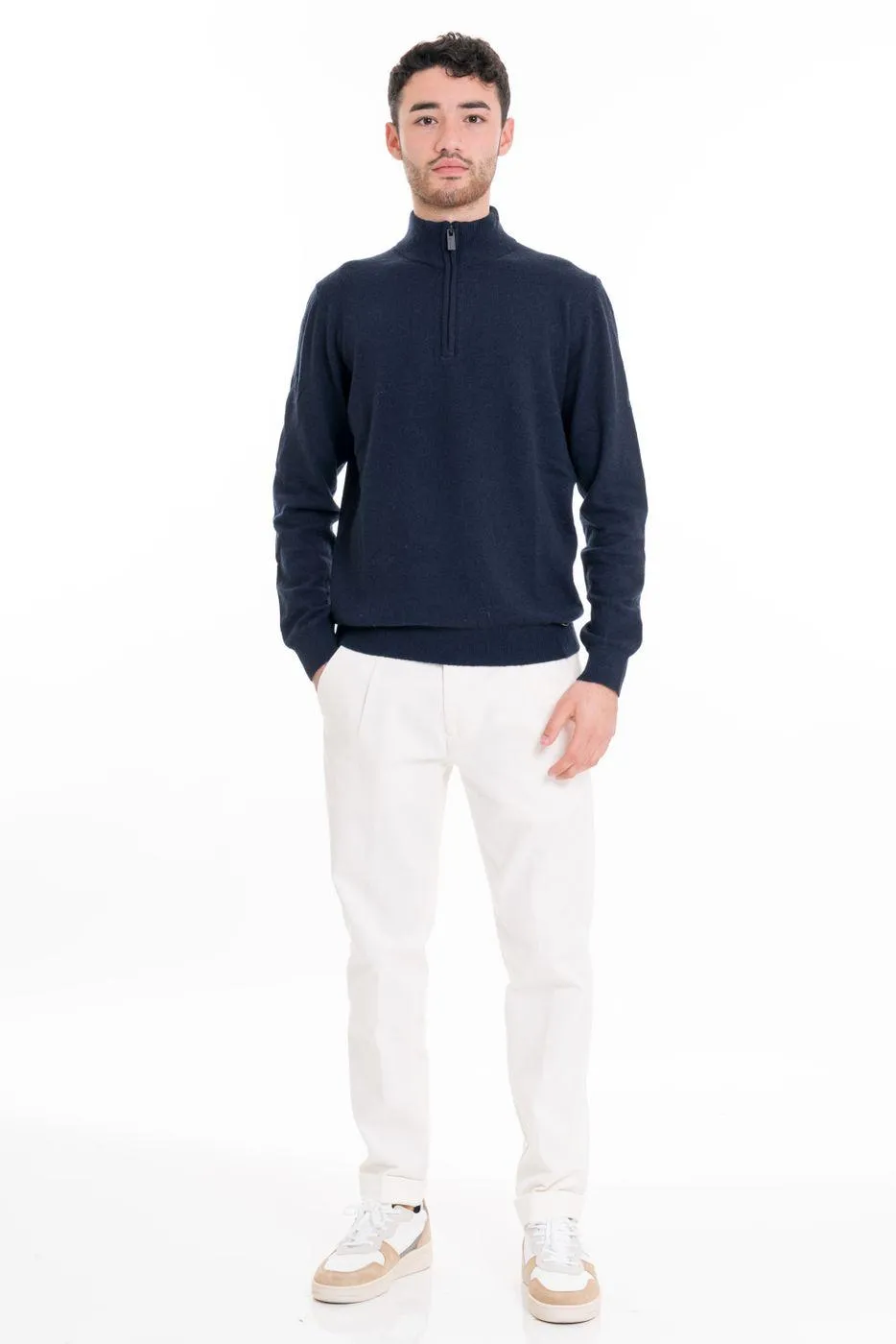 Markup  ---------    ------------ maglione* m l/zip f.9 lambswool