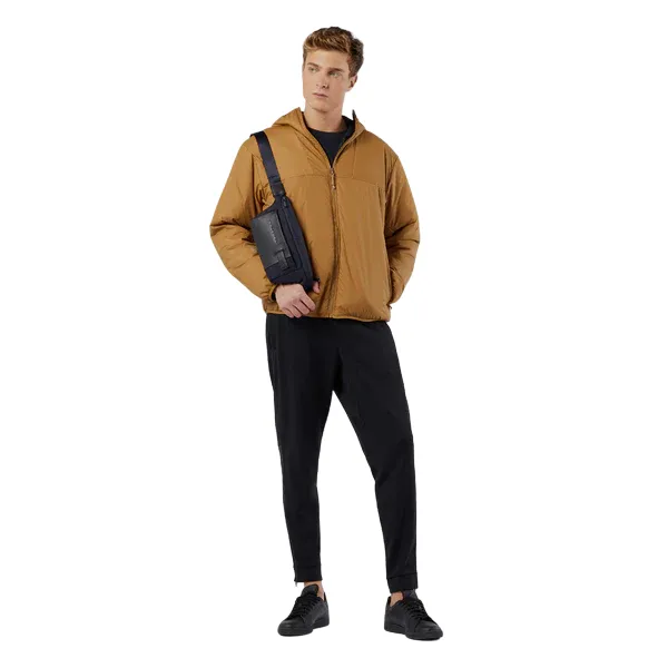 MARSUPIO PIQUADRO IN TESSUTO BRIEF NERO CA2174B2R/N