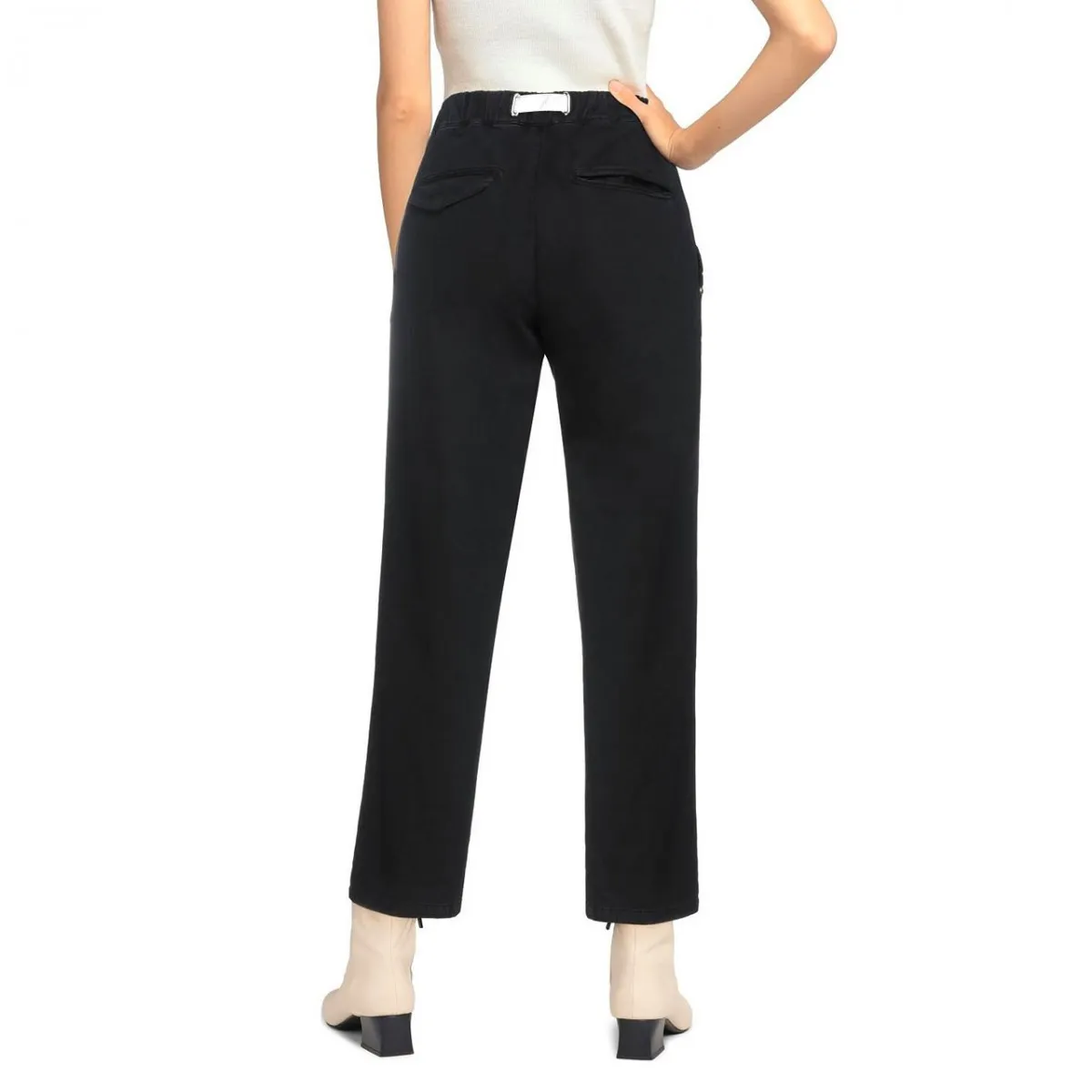 Marylin Pantaloni Chino, Nero