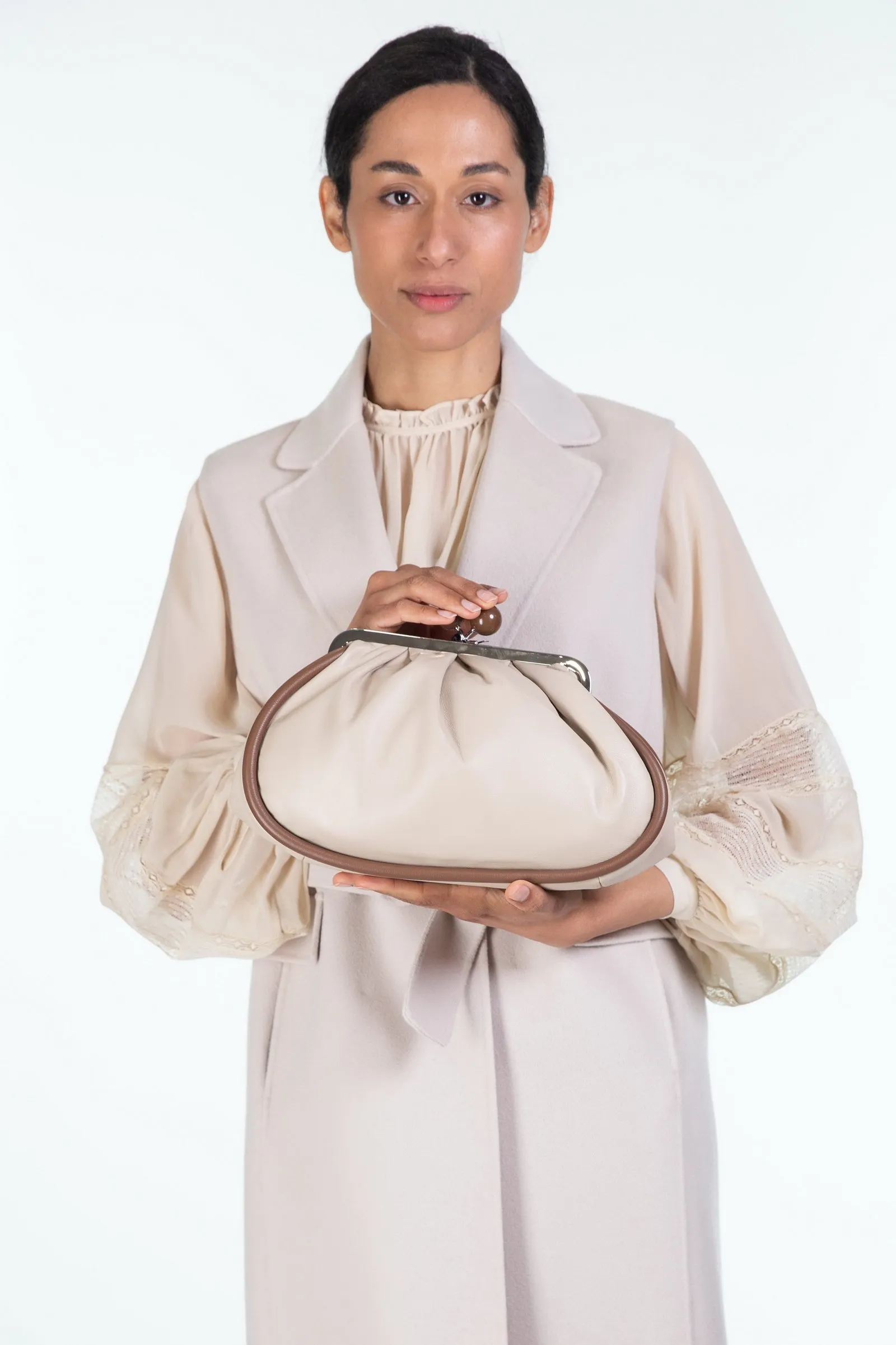 MAX MARA WEEKEND  pasticcino bag medium in nappa LISOTTE