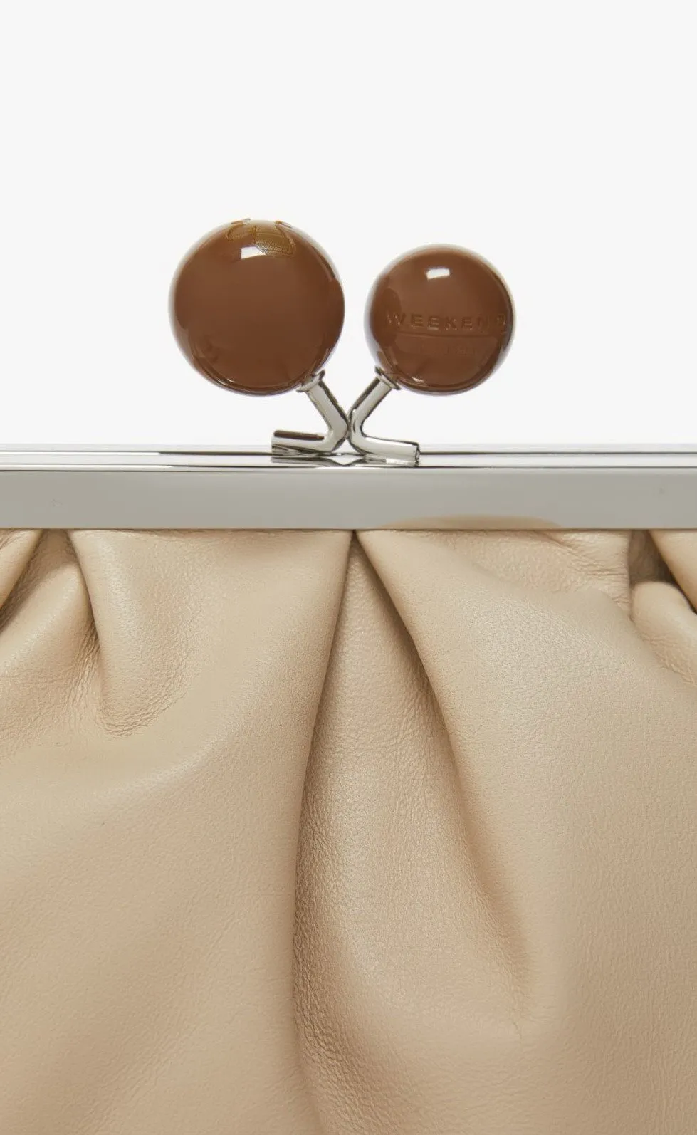 MAX MARA WEEKEND  pasticcino bag medium in nappa LISOTTE