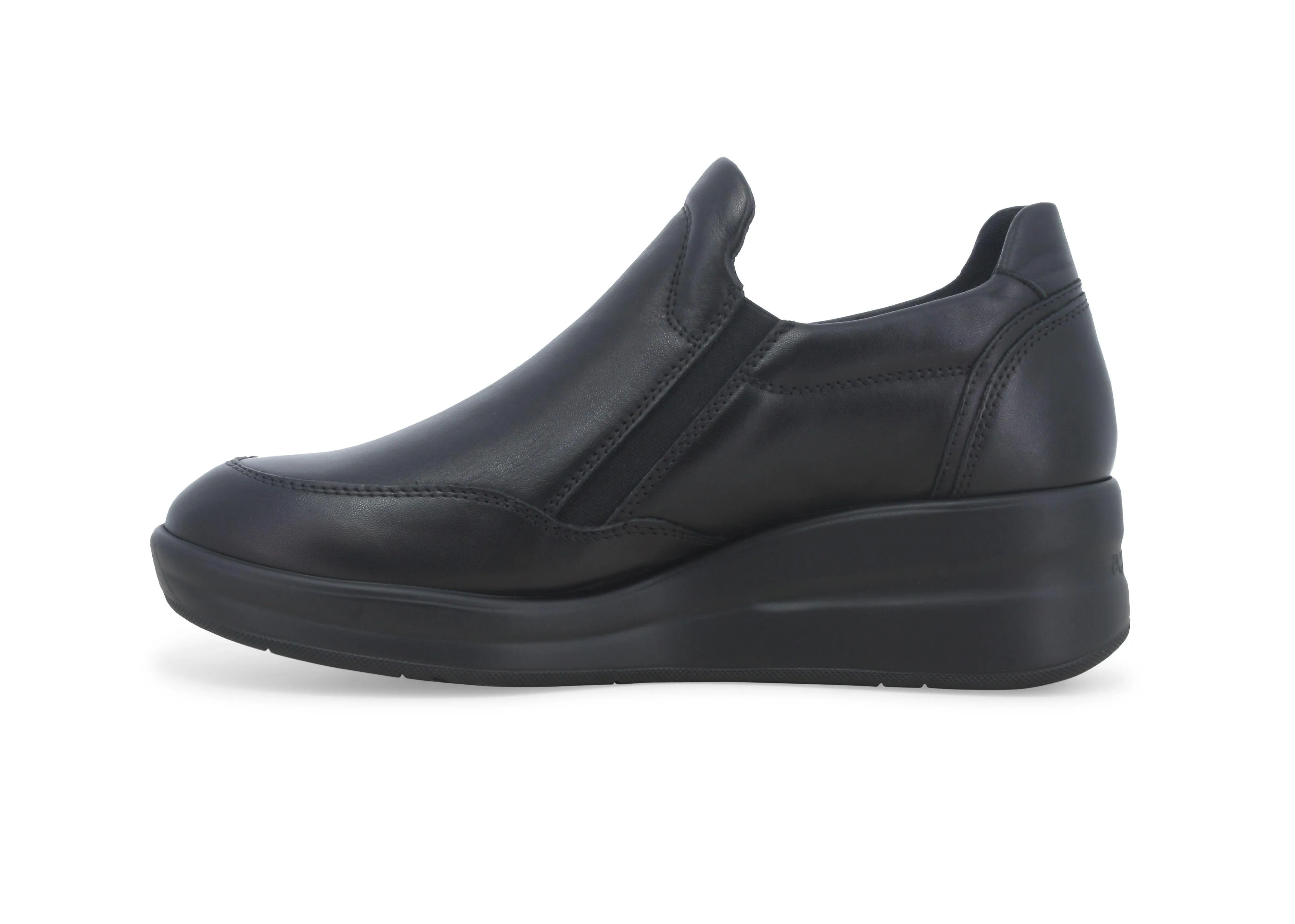 Melluso Sneakers donna in pelle nero r25634w