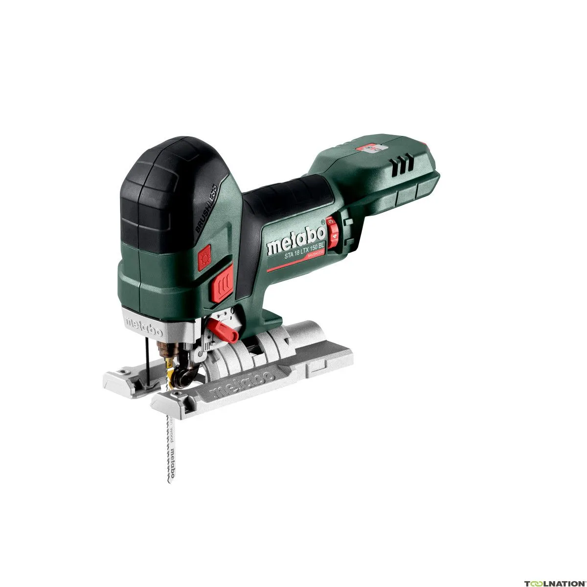 Metabo 601502840 STA18LTX 150 BL Seghetto alternativo 18V senza batterie e caricabatterie in Metabox