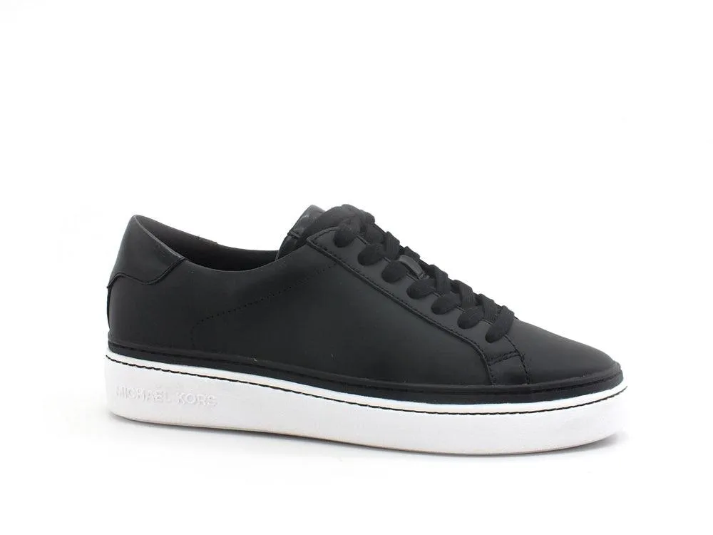 MICHAEK KORS Chapman Lace Up Sneaker Black 43S1CHFS1L