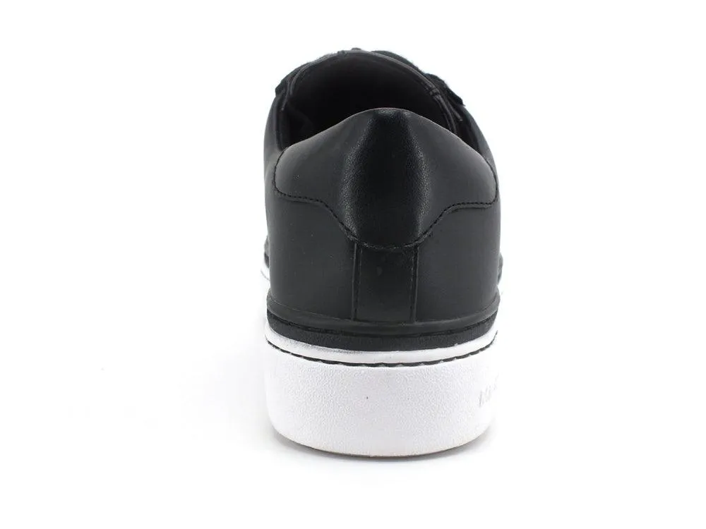 MICHAEK KORS Chapman Lace Up Sneaker Black 43S1CHFS1L