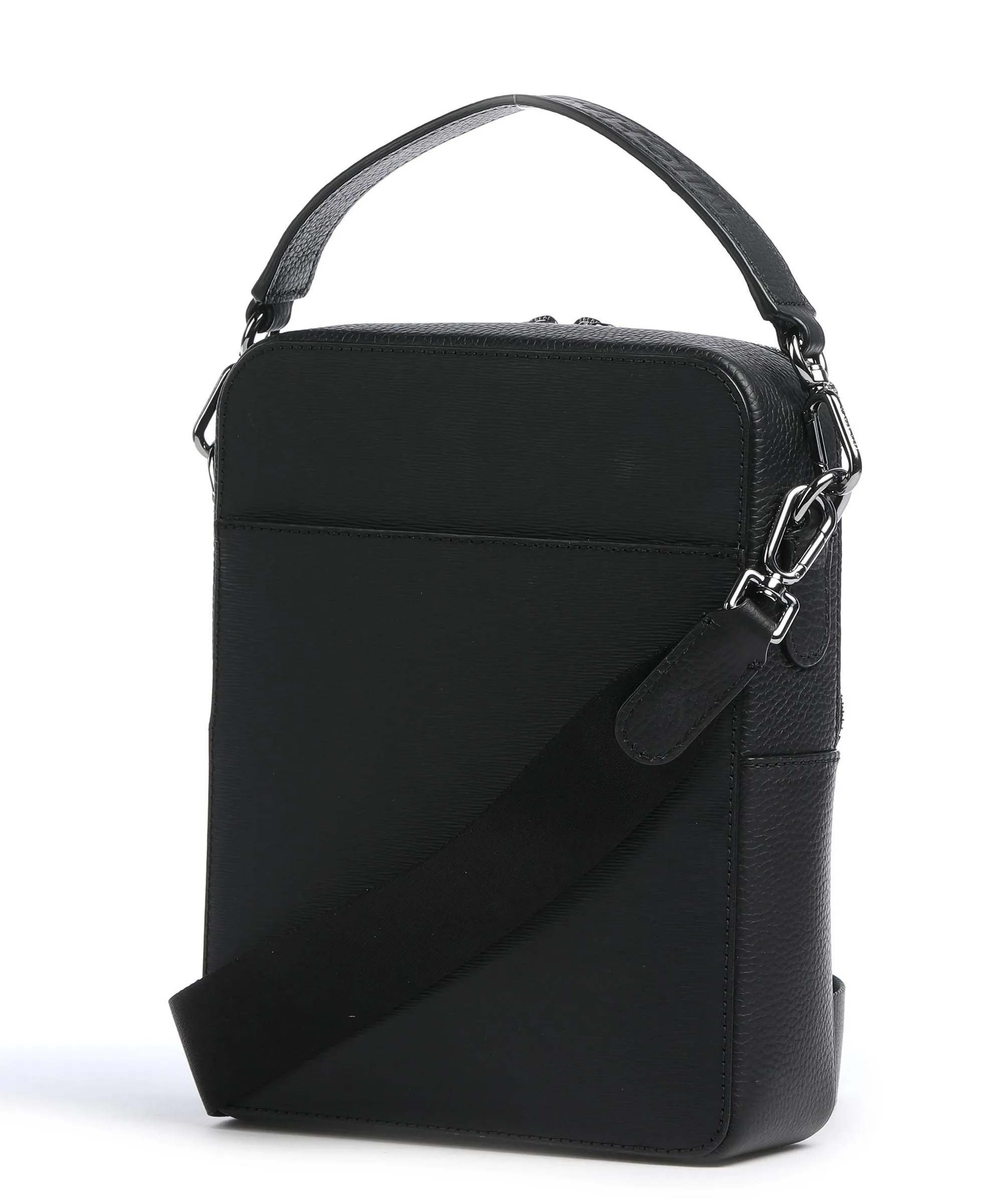  Michael Kors Mariner Borsa a tracolla pelle di vacchetta grana nero  