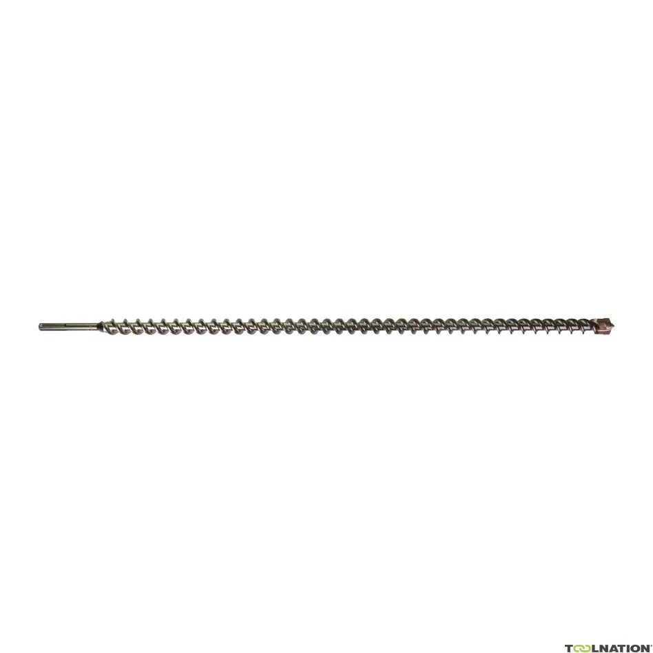 Milwaukee Accessori 4932352797 Trapano a percussione SDS-max, taglio a 4 tagli, 40 x 1320 x 1200 mm