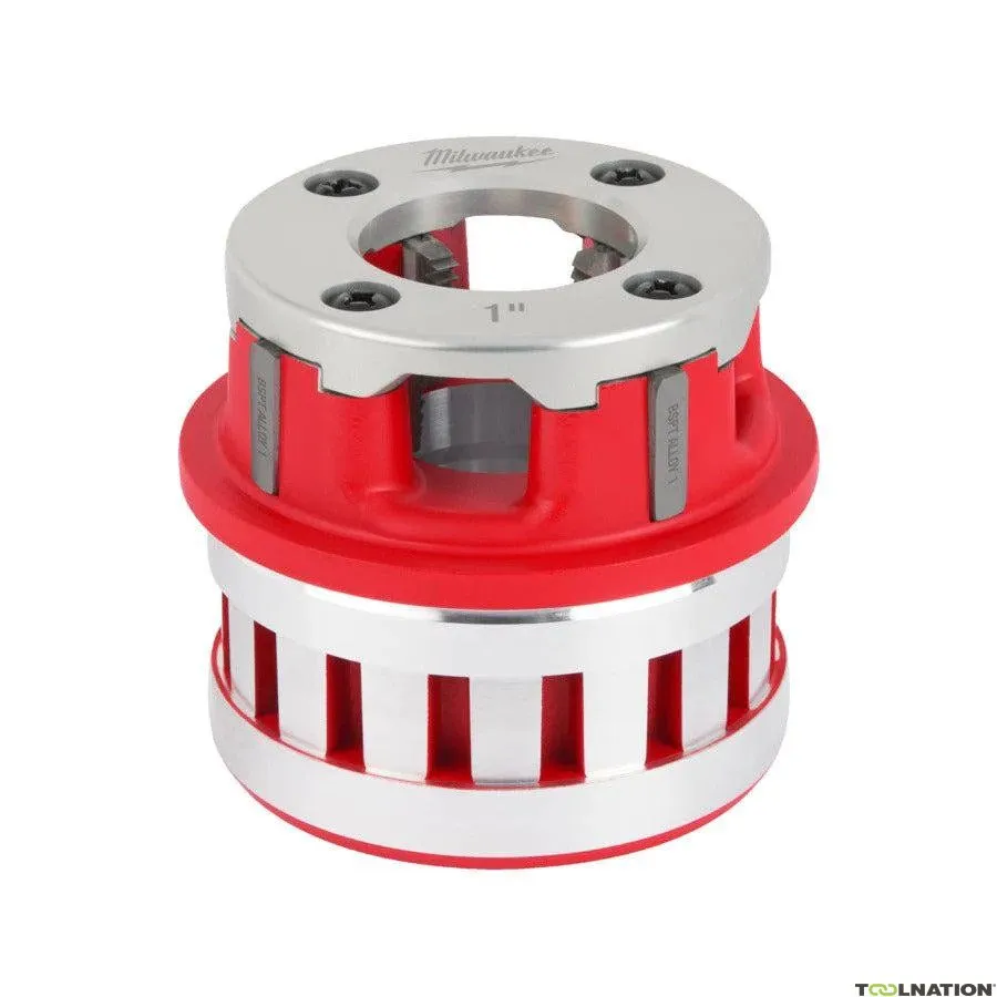 Milwaukee Accessori 4932480241 Testa di filettatura FPT2H 1 BSPT Lega