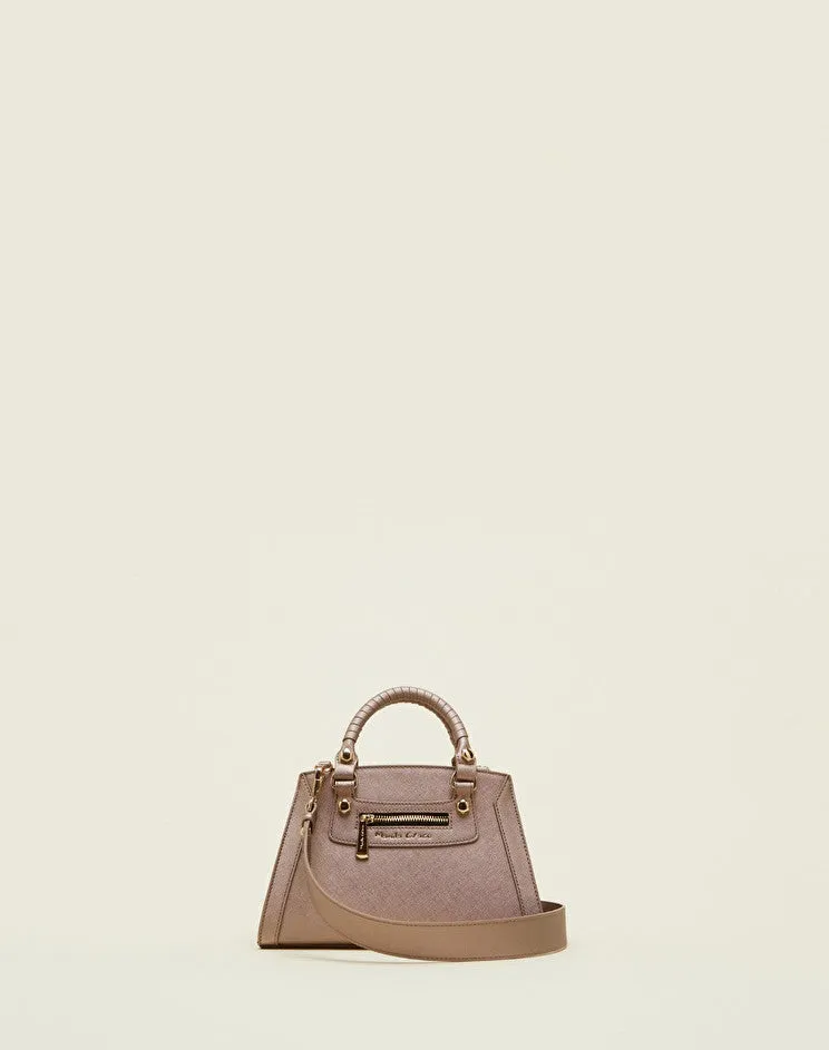 Mirama Small Bag with Manila Grace Logo / Bronze