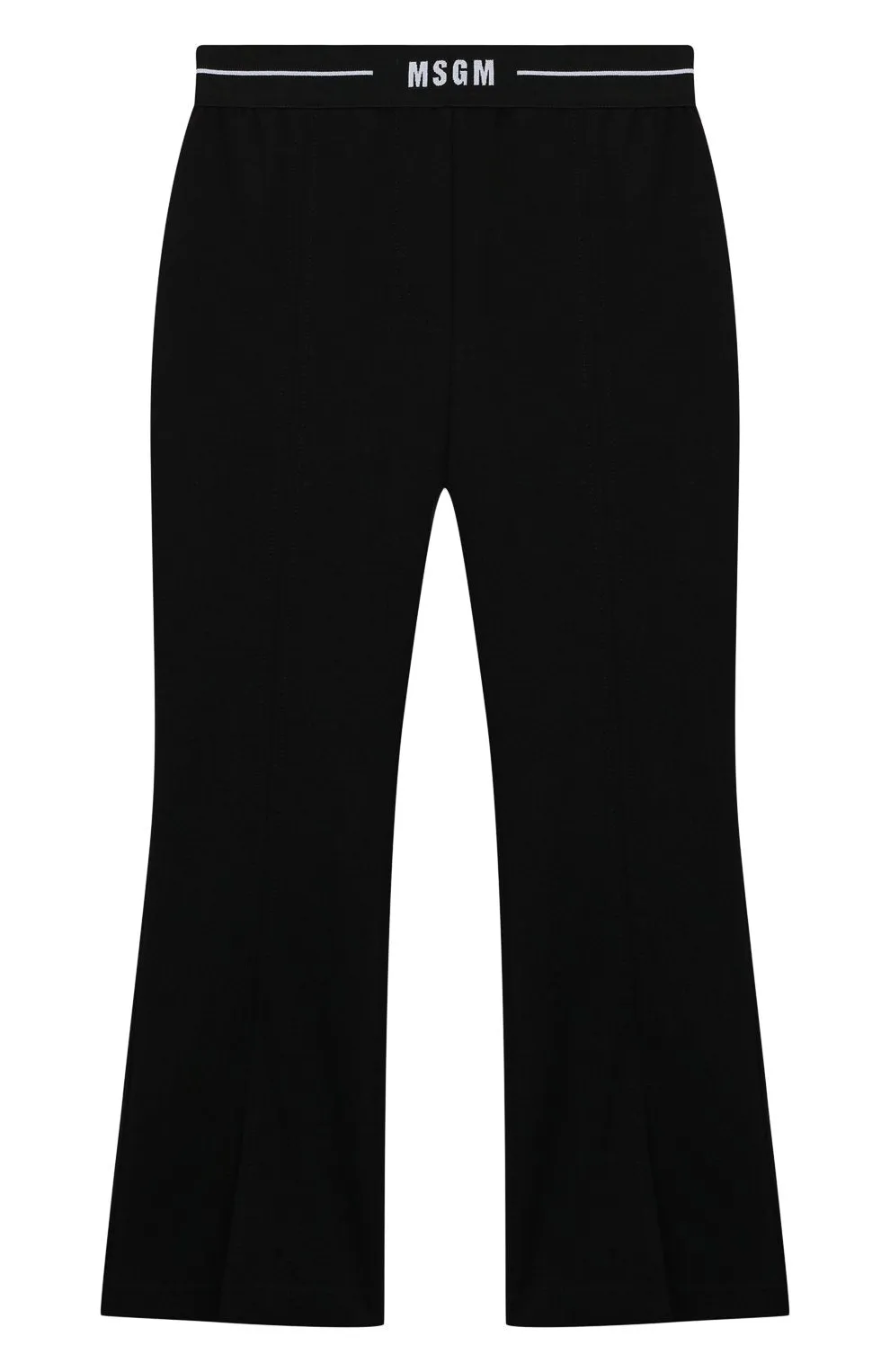 MSGM Pantalone a zampa MS029137