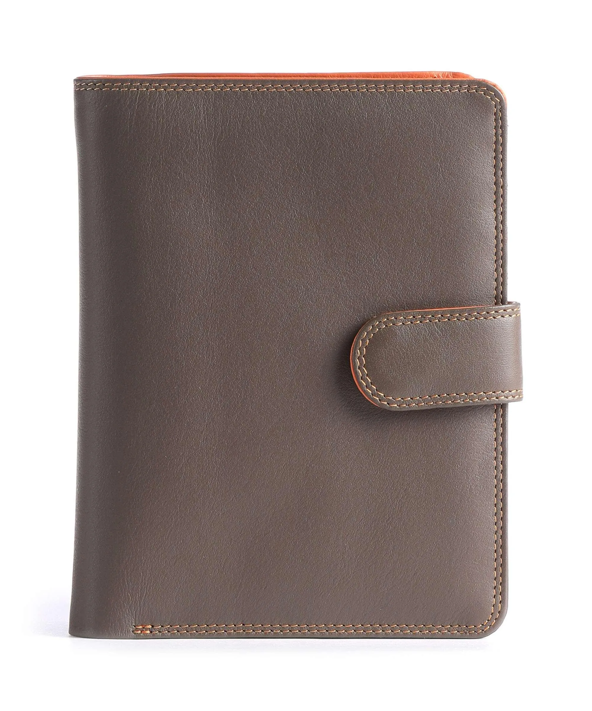  Mywalit Portafoglio pelle marrone  