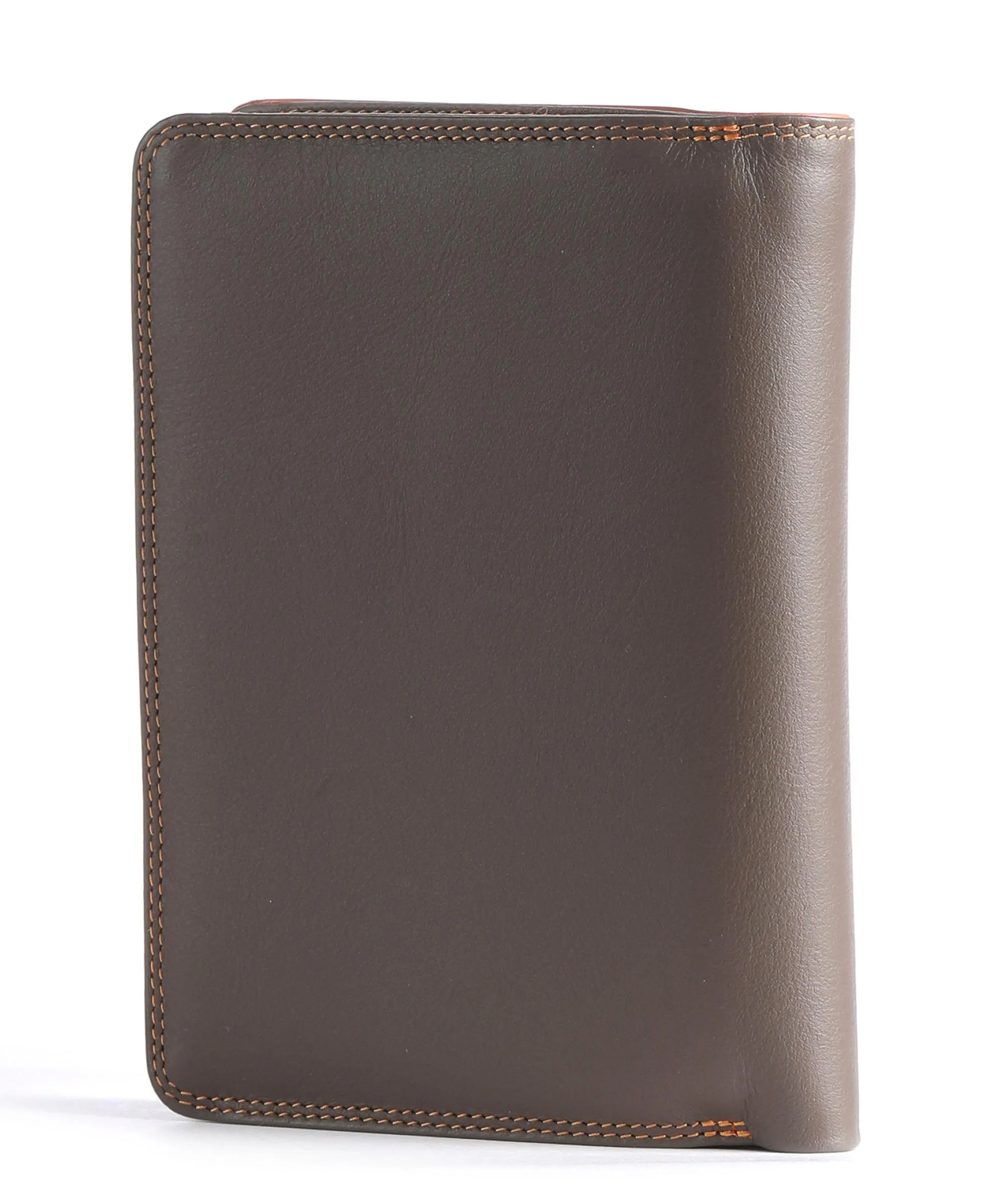  Mywalit Portafoglio pelle marrone  