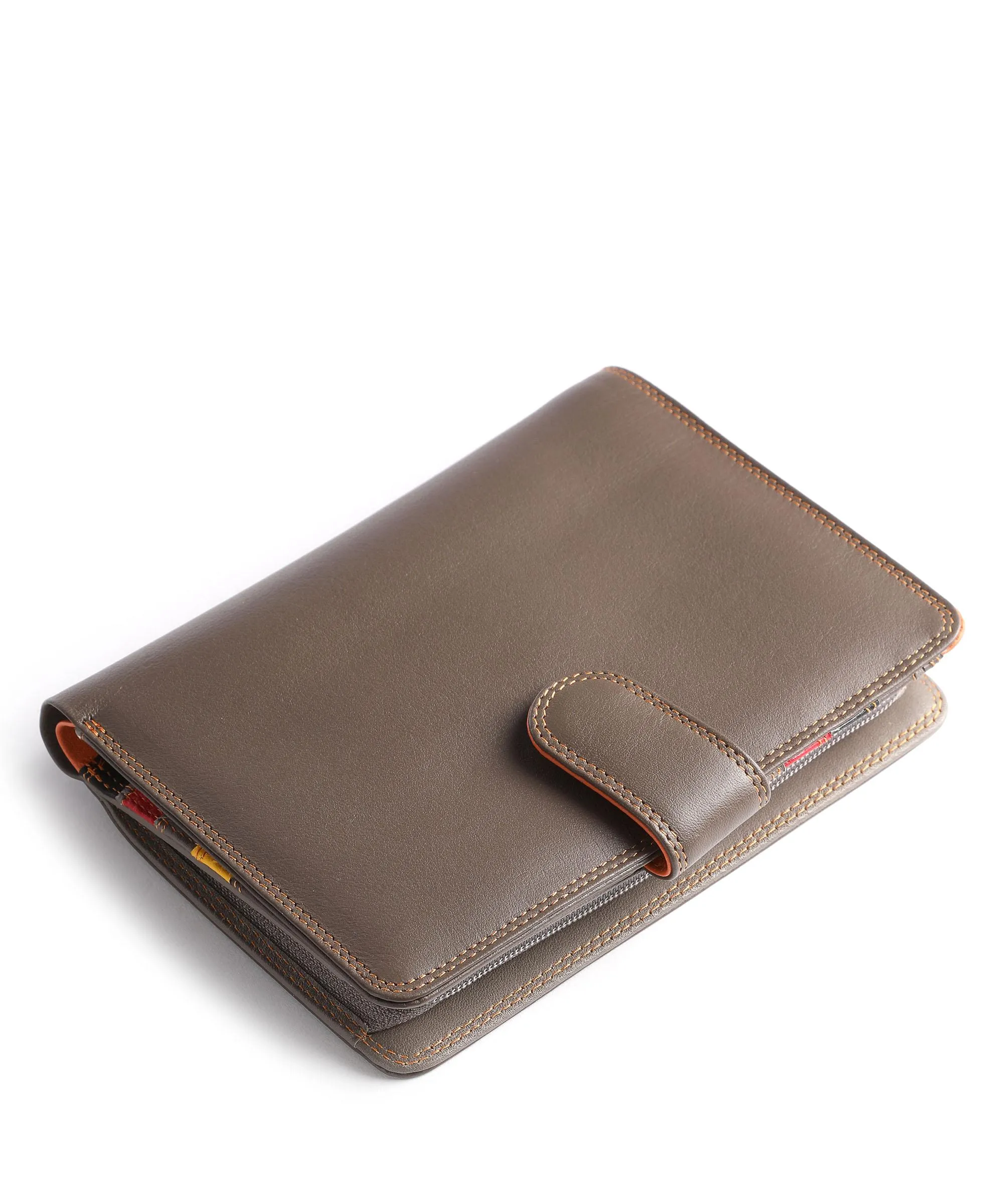  Mywalit Portafoglio pelle marrone  