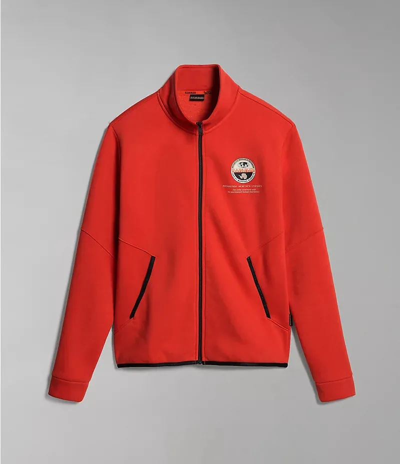 Napapijri Felpa Fullzip Argus Uomo