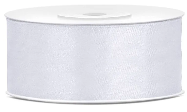 Nastro regalo bianco 25m
