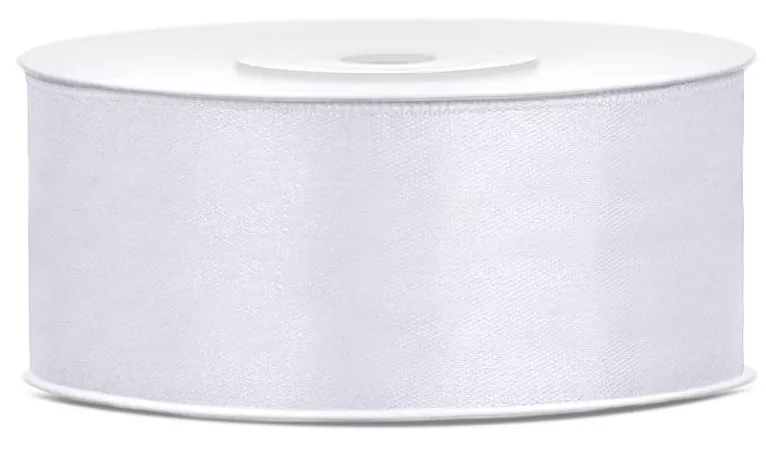 Nastro regalo bianco 25m
