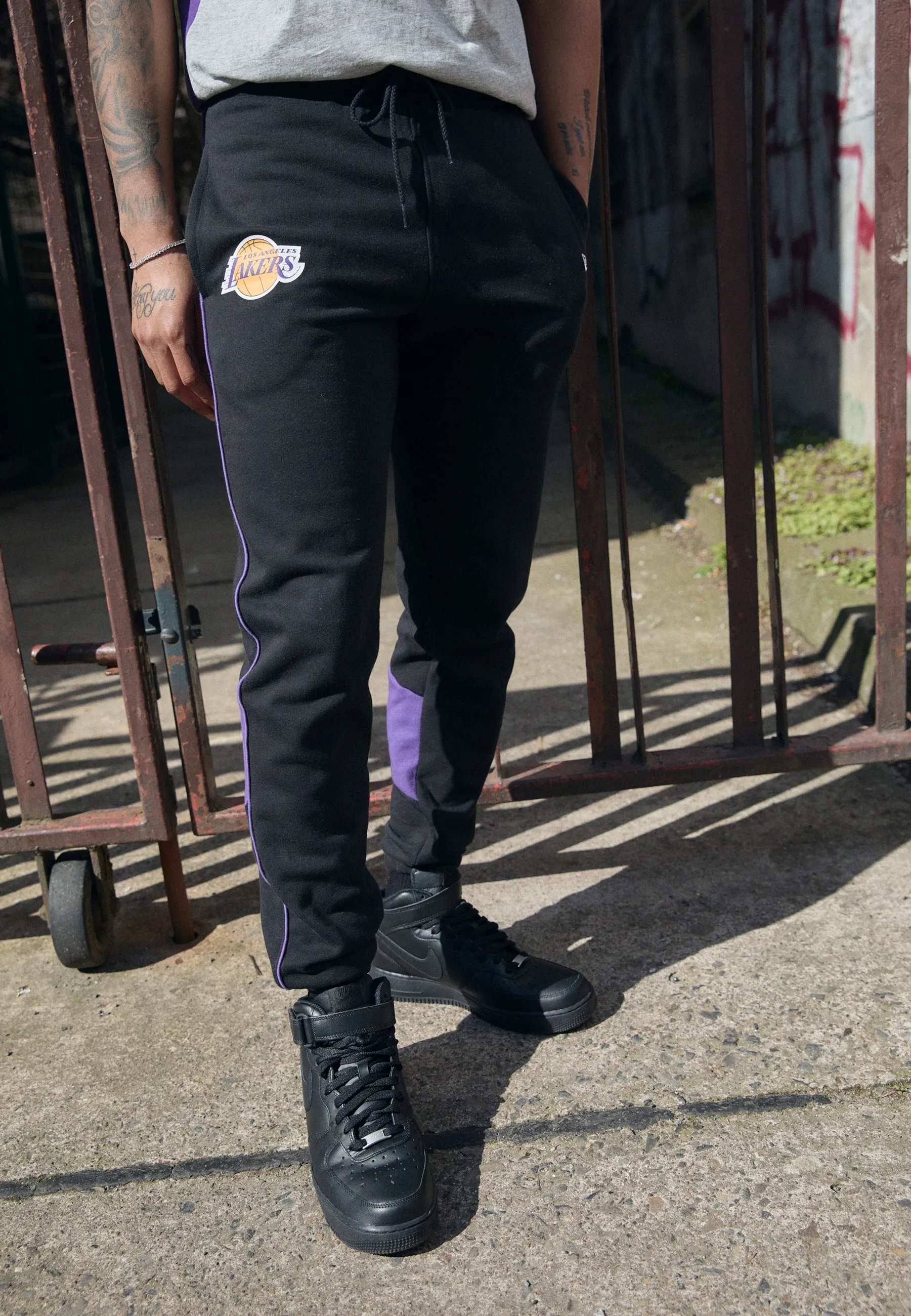 NBA LOS ANGELES LAKERS INSERT JOGGER - Squadra