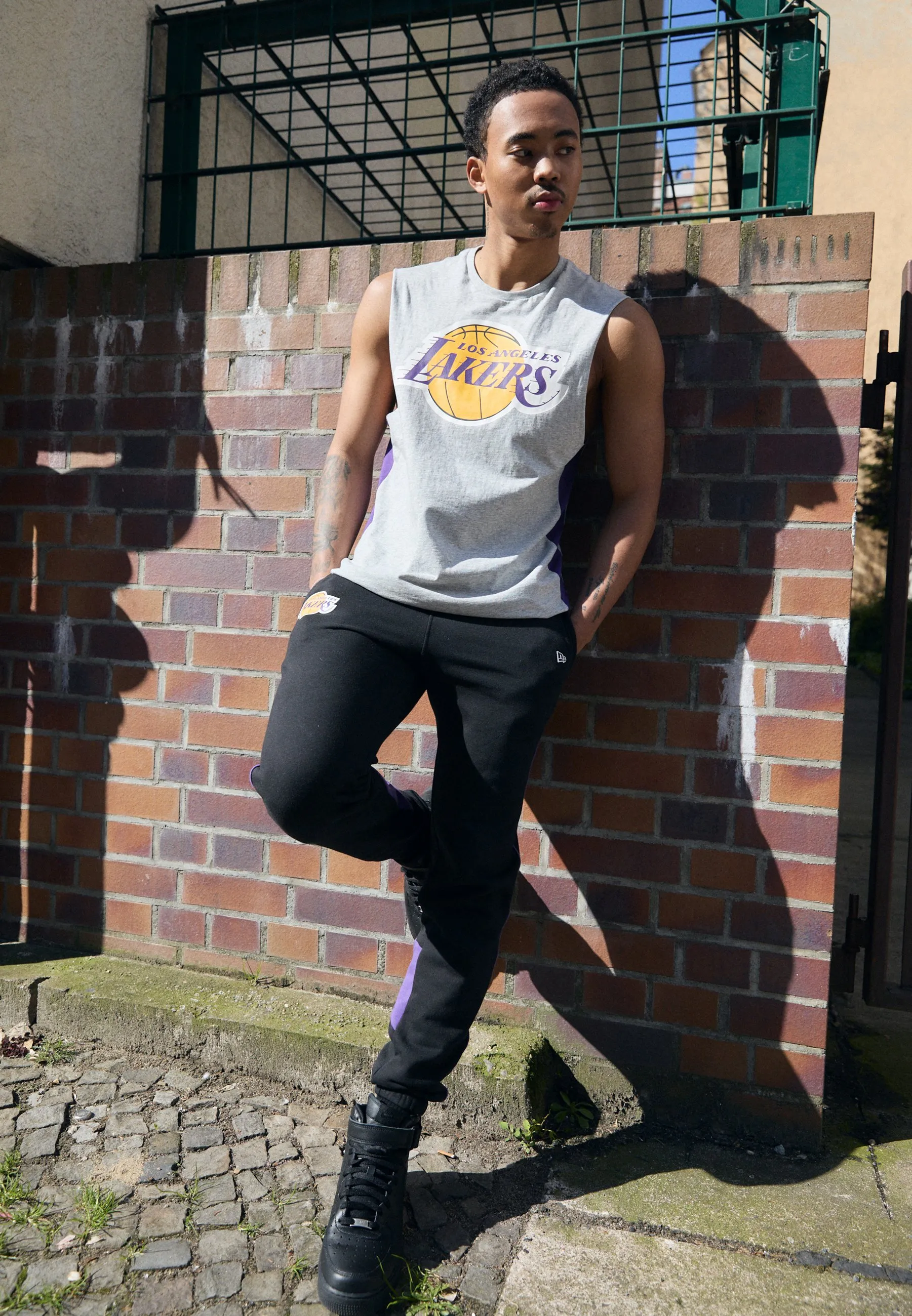 NBA LOS ANGELES LAKERS INSERT JOGGER - Squadra