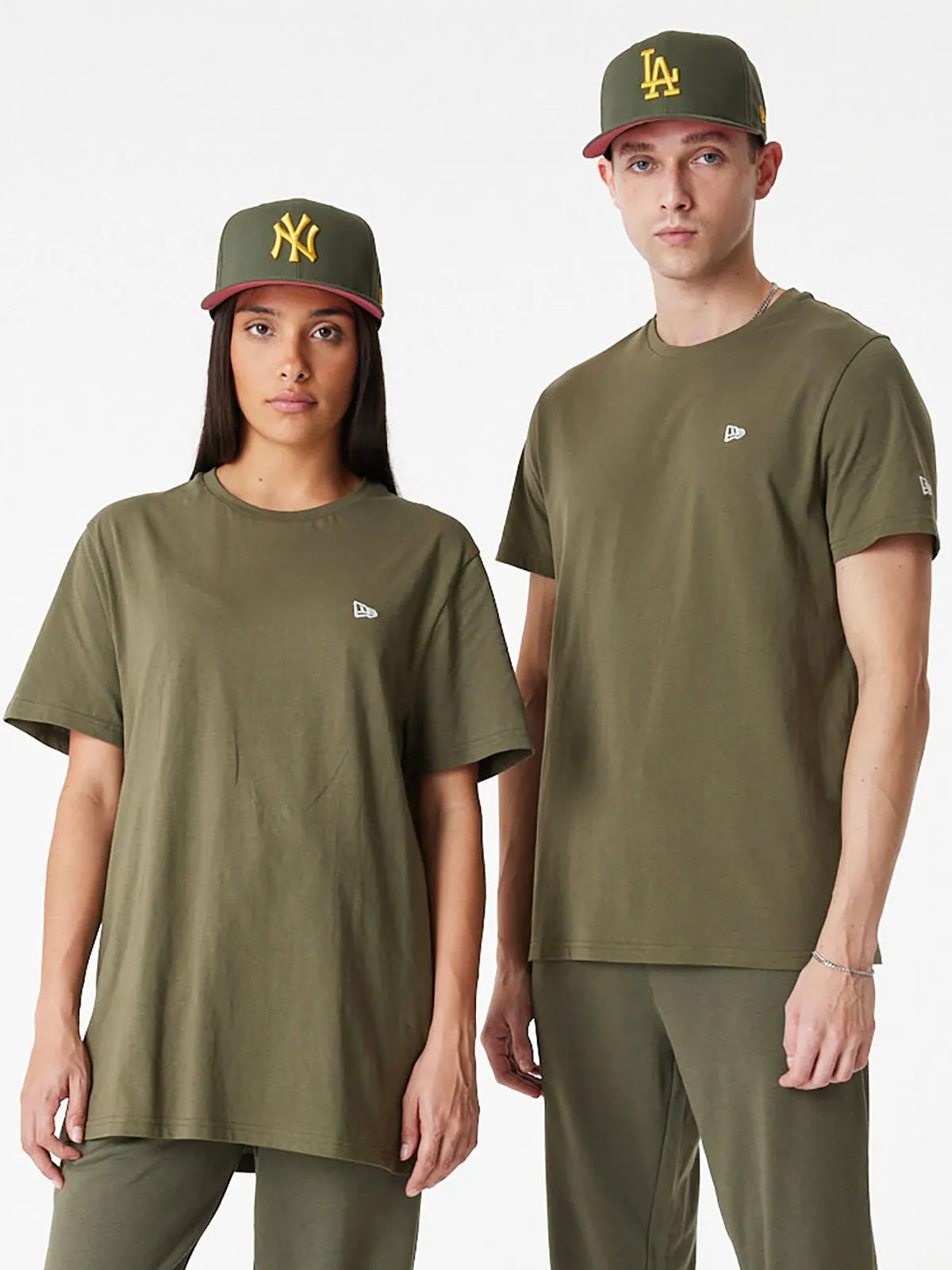 New Era T-shirt manches courtes unisexe