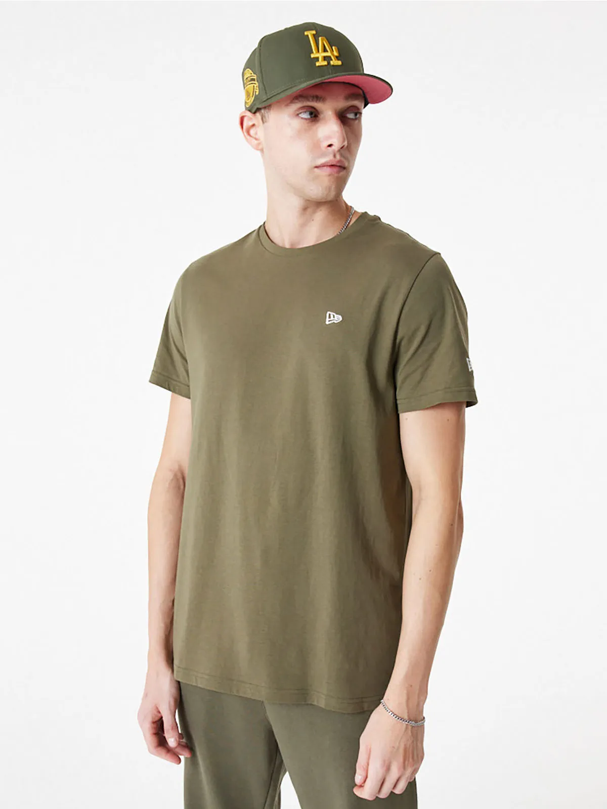 New Era T-shirt manches courtes unisexe