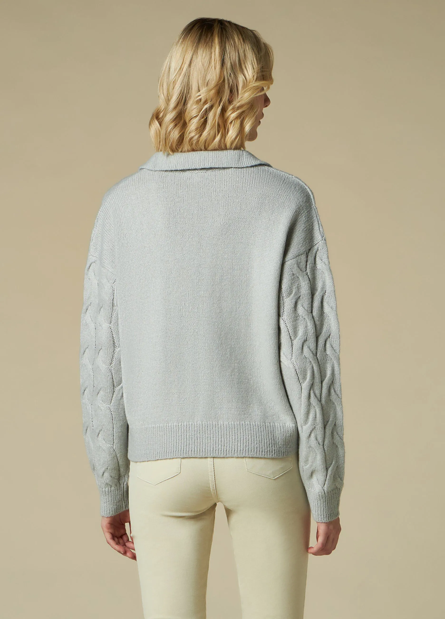 NICE & CHIC  Tricot a treccia donna