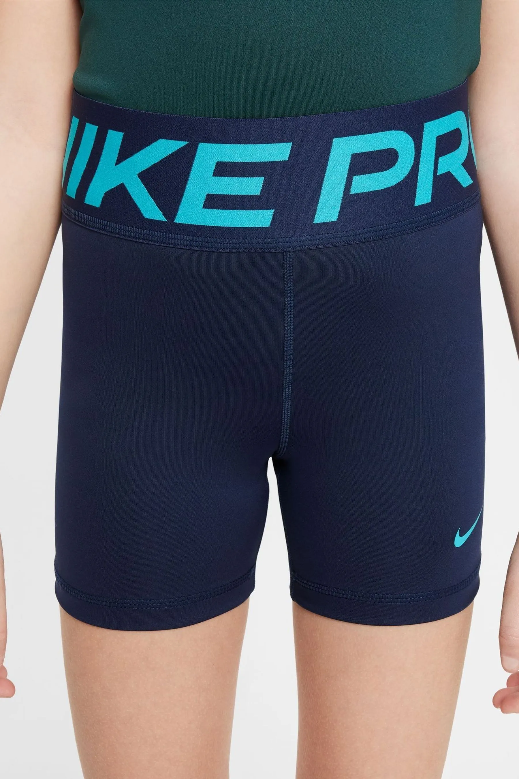 Nike Pro Dri-FIT 3 Inch Super High Waist Shorts    