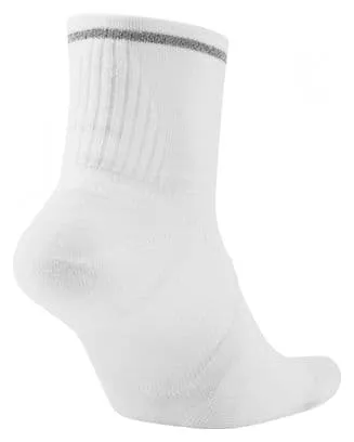 Nike Spark Cushion Calzini Alla Caviglia Bianco Unisex