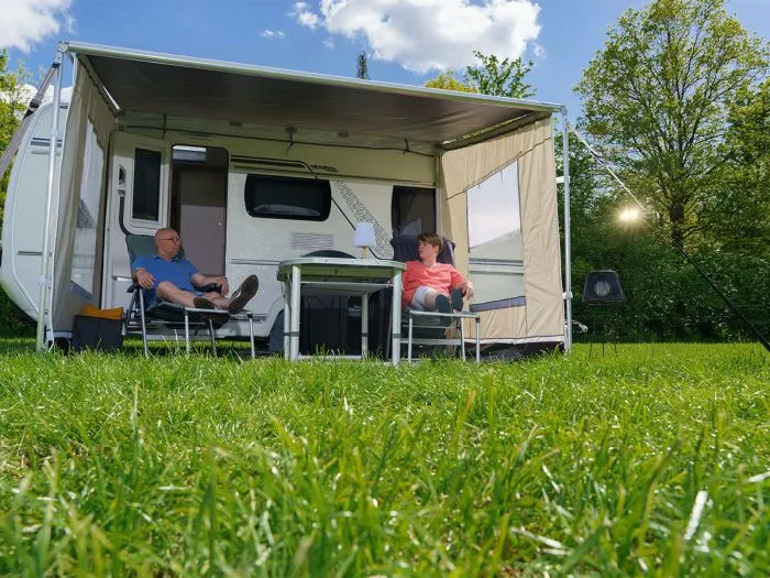 Obelink Queen parete laterale Thule Omnistor 8000 & 6900 sinistra