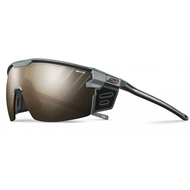 Occhiali da sole Julbo Ultimate Cover (grigio - riattivazione da 2 a 4) Cat. 2-4