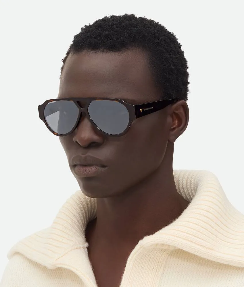Occhiali da sole Soft aviator 