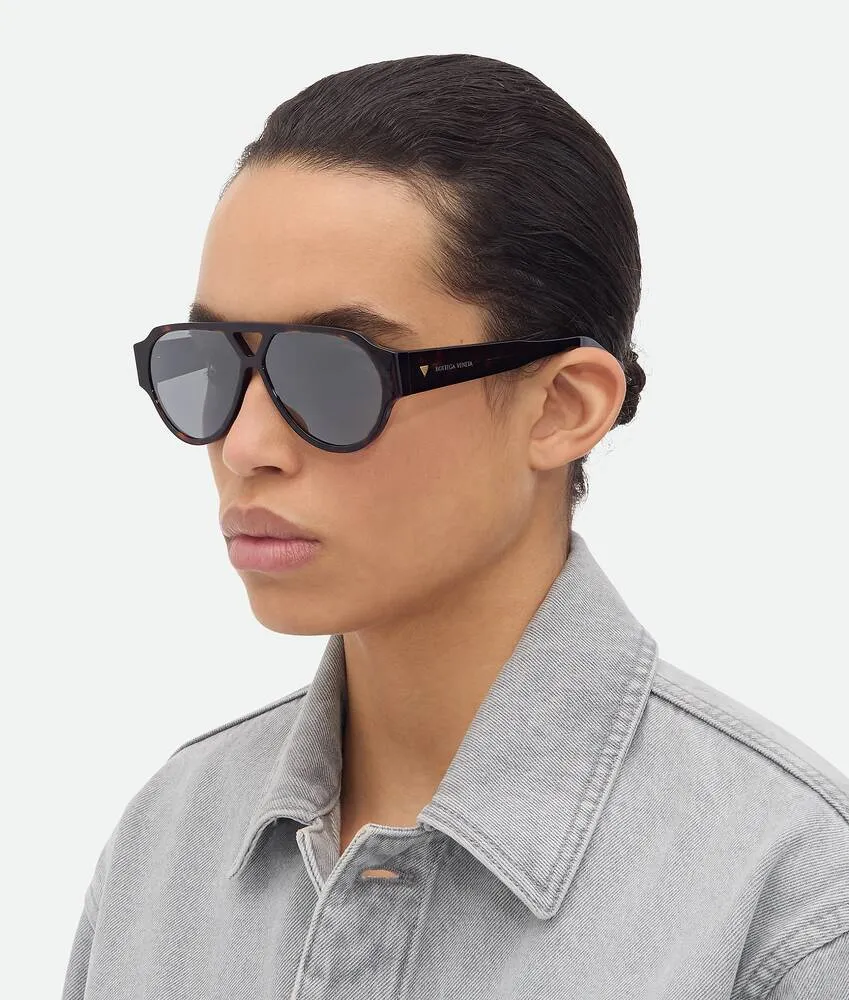 Occhiali da sole Soft aviator 