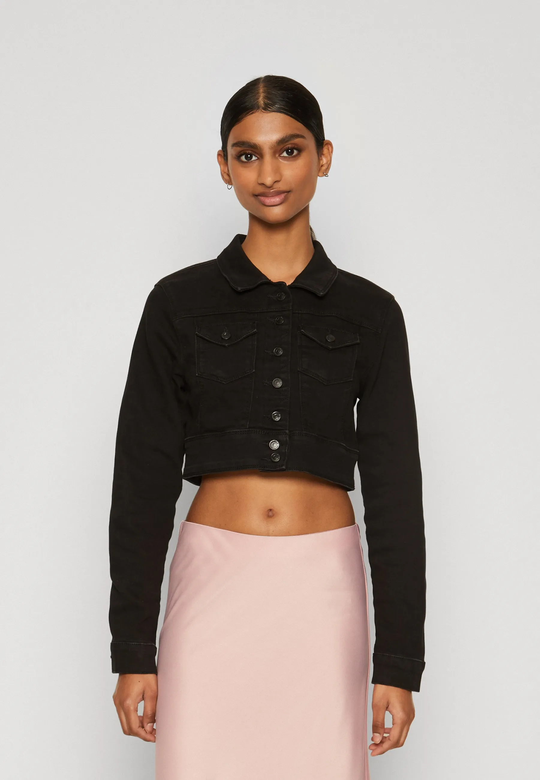 ONLWESTA CROPPED - Giacca di jeans