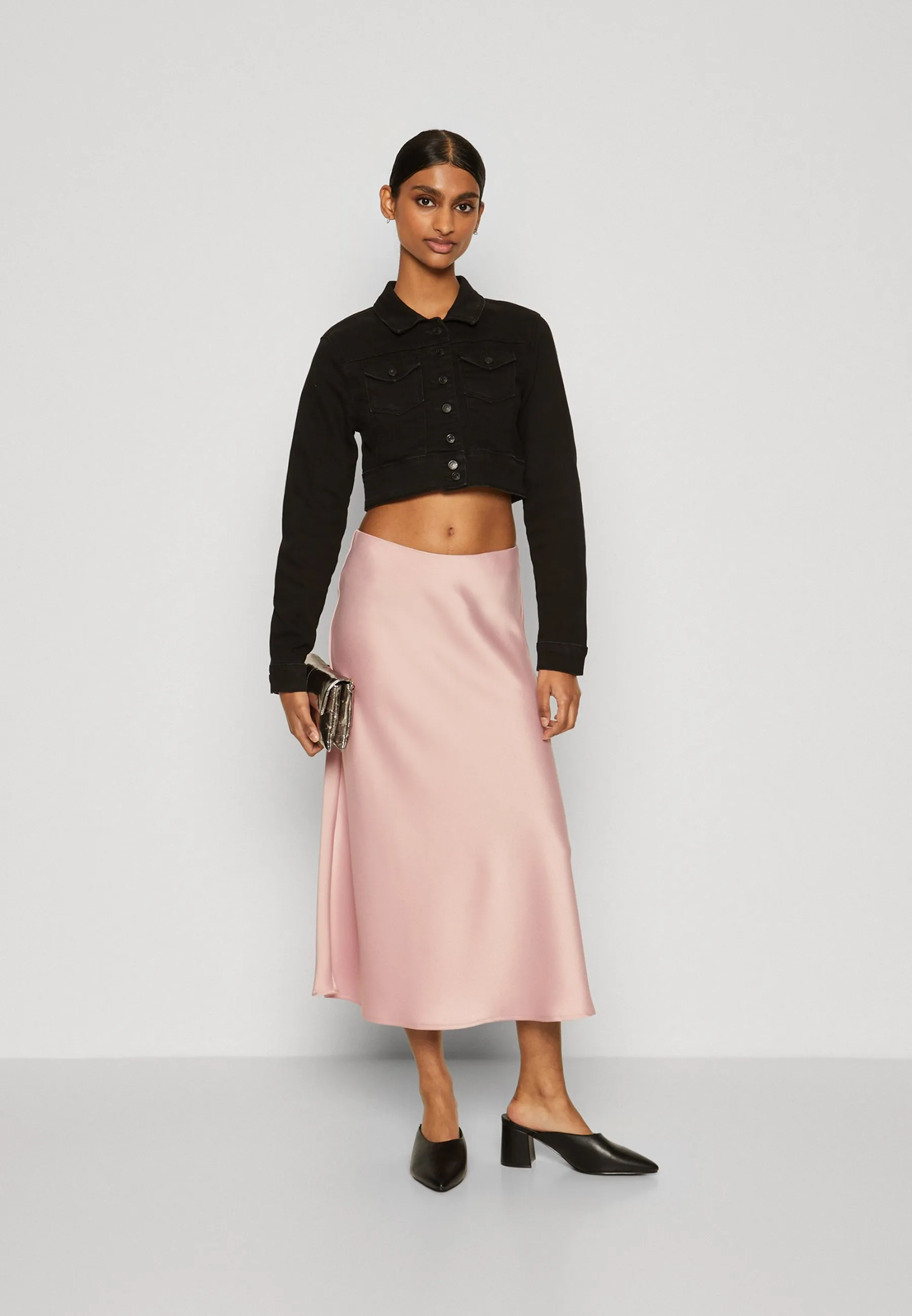 ONLWESTA CROPPED - Giacca di jeans