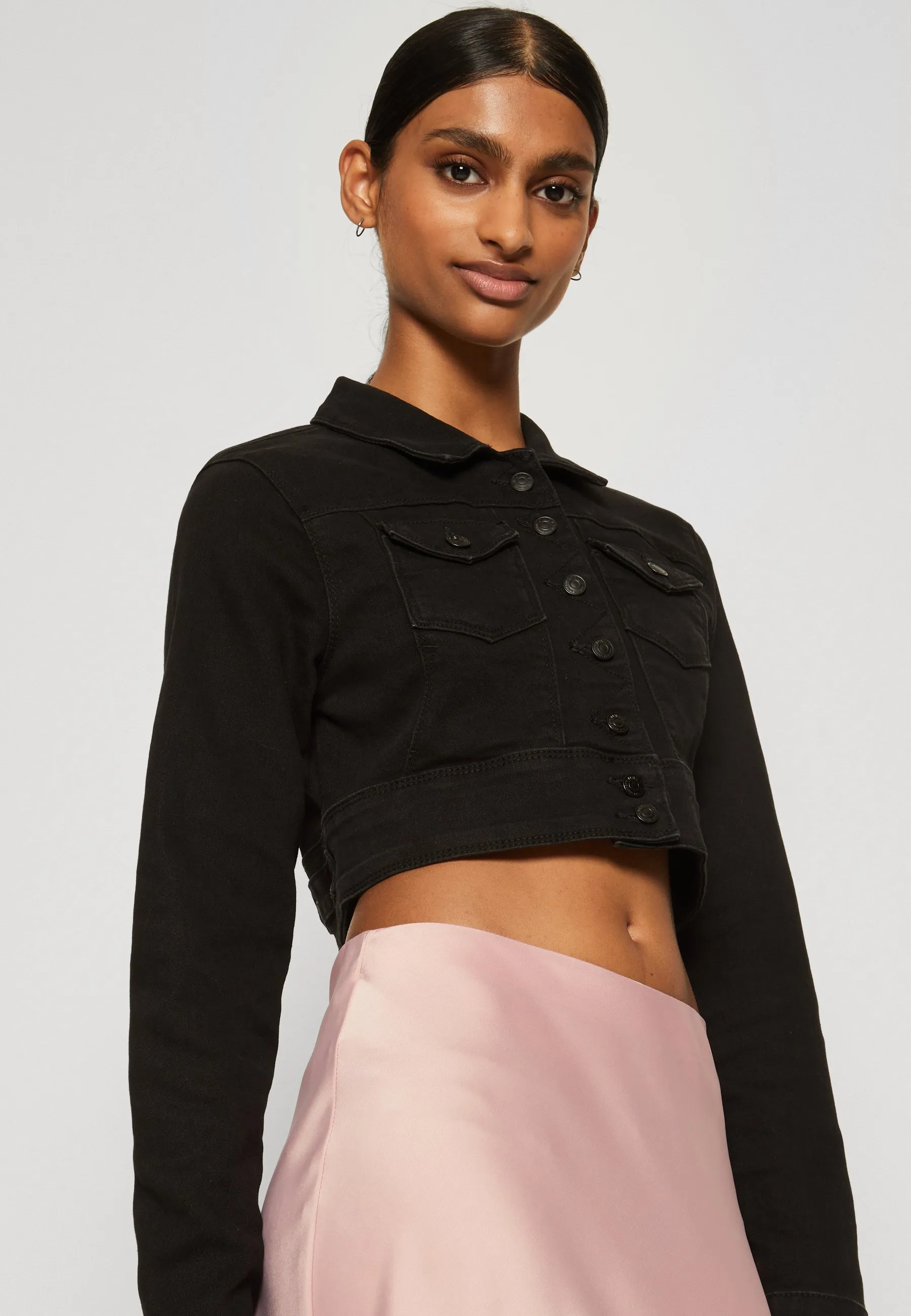 ONLWESTA CROPPED - Giacca di jeans